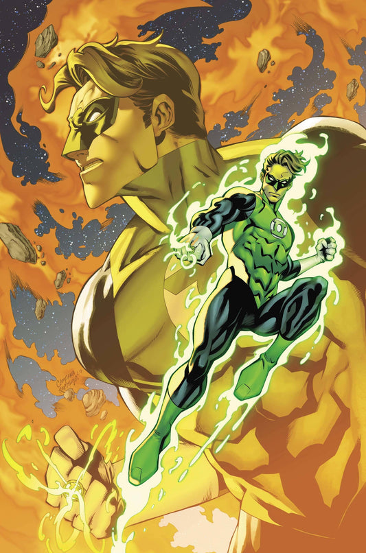 GREEN LANTERN #24 CVR E INC 1:25 CHRIS CAMPANA CSV