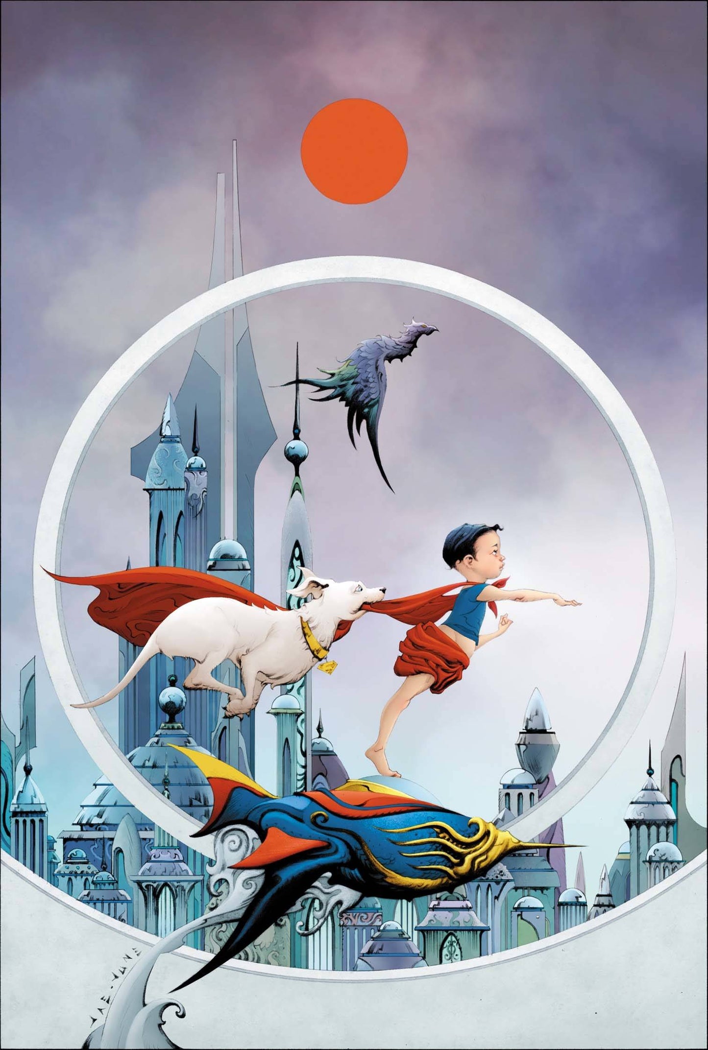 KRYPTO THE LAST DOG OF KRYPTON #1 (OF 5) CVR A JAE LEE
