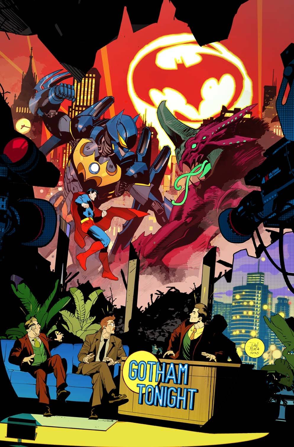 BATMAN SUPERMAN WORLDS FINEST #40 CVR A DAN MORA