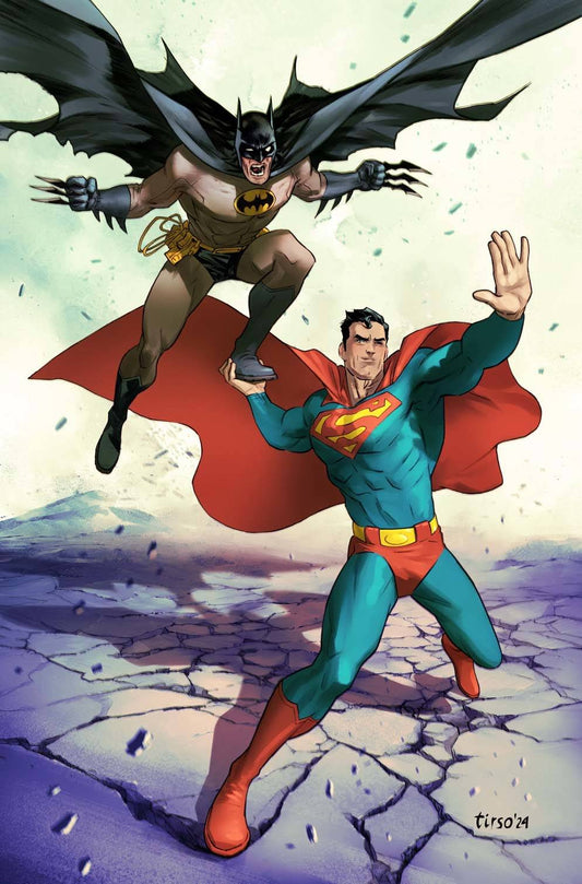 BATMAN SUPERMAN WORLDS FINEST #40 CVR B TIRSO CONS CSV