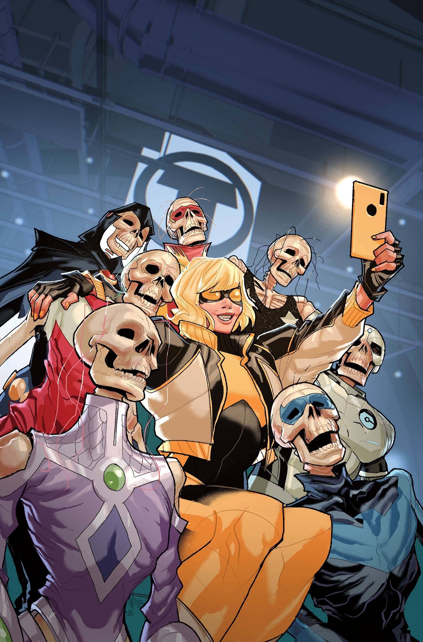 TITANS #24 CVR A PETE WOODS