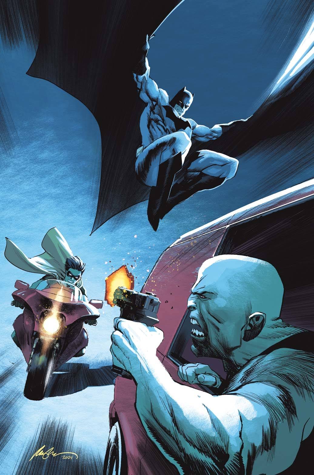 ROBIN & BATMAN JASON TODD #1 (OF 3) CVR C ALBUQUERQUE VAR