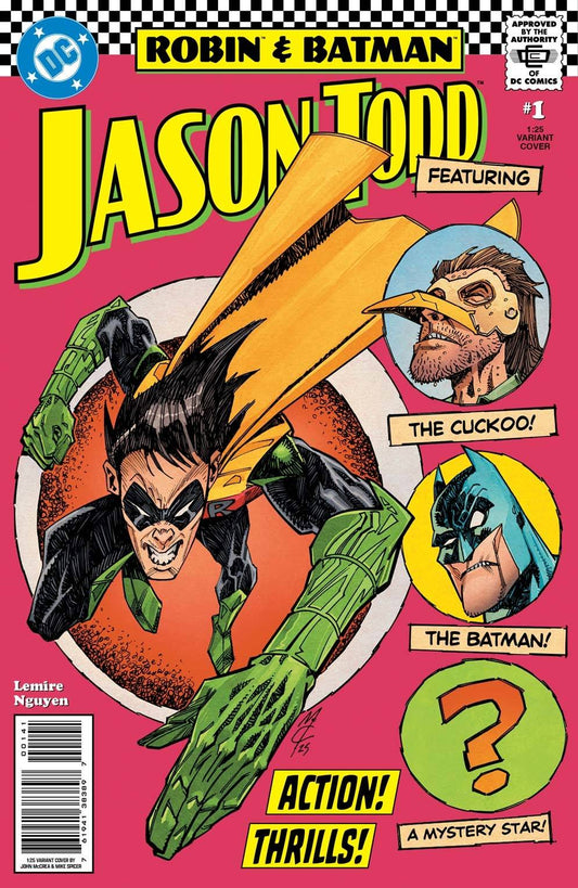 ROBIN & BATMAN JASON TODD #1 (OF 3) CVR E INC 1:25 MCCREA