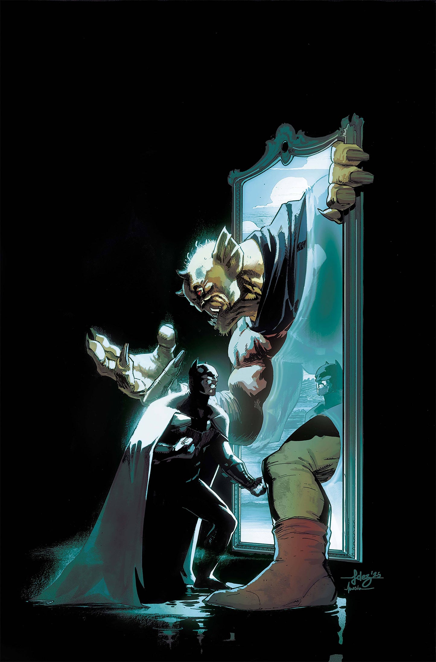 BATMAN AND ROBIN #22 CVR A JAVIER FERNANDEZ