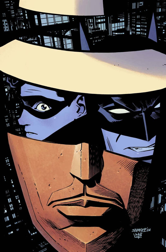 BATMAN & ROBIN YEAR ONE #8 (OF 12) CVR A CHRIS SAMNEE