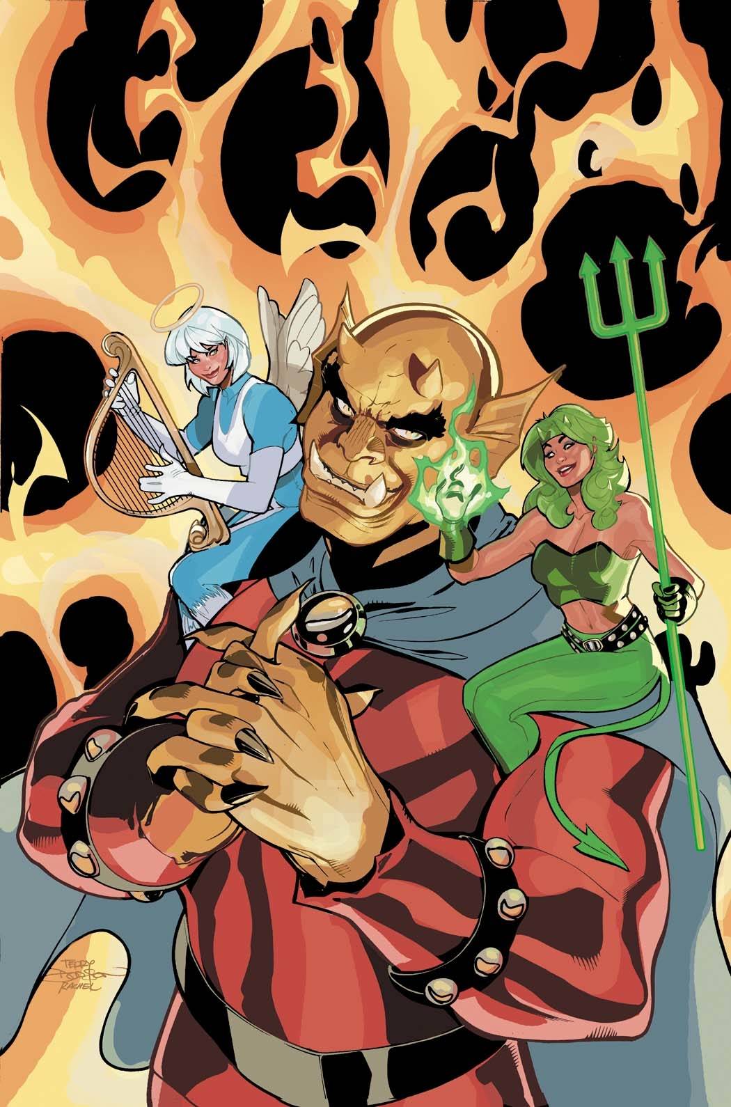 FIRE & ICE WHEN HELL FREEZES OVER #3 (OF 6) CVR A DODSON