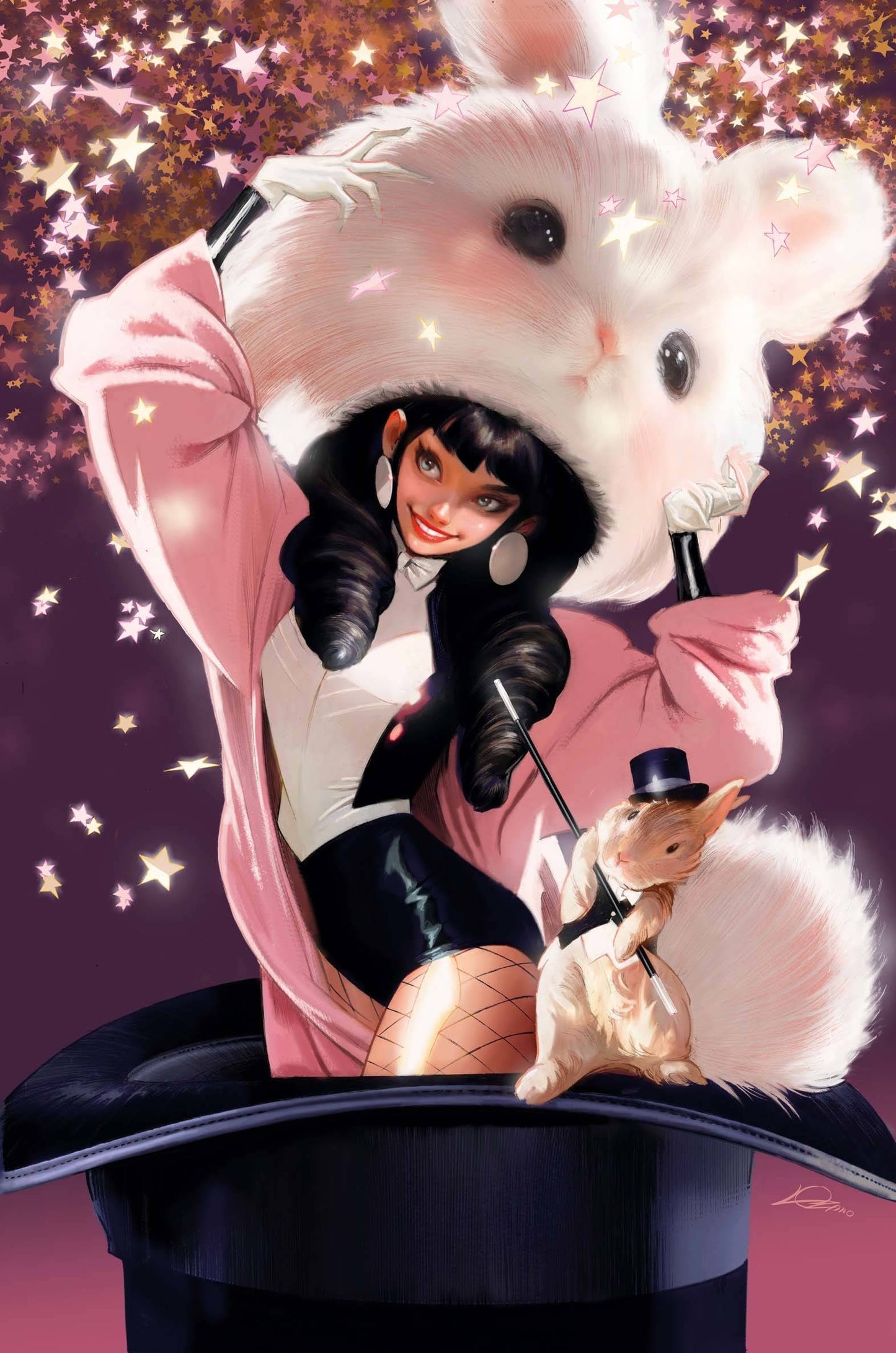 ZATANNA #5 (OF 6) CVR B ALEXANDER LOZANO CSV