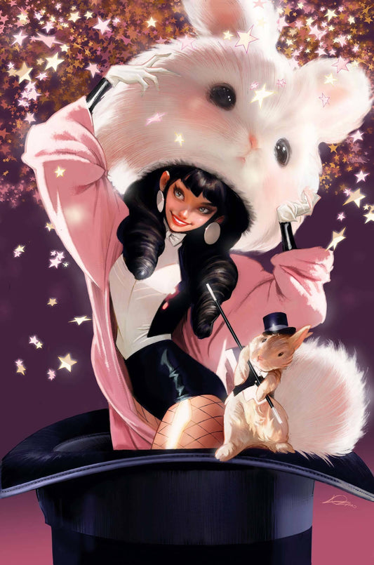 ZATANNA #5 (OF 6) CVR B ALEXANDER LOZANO CSV
