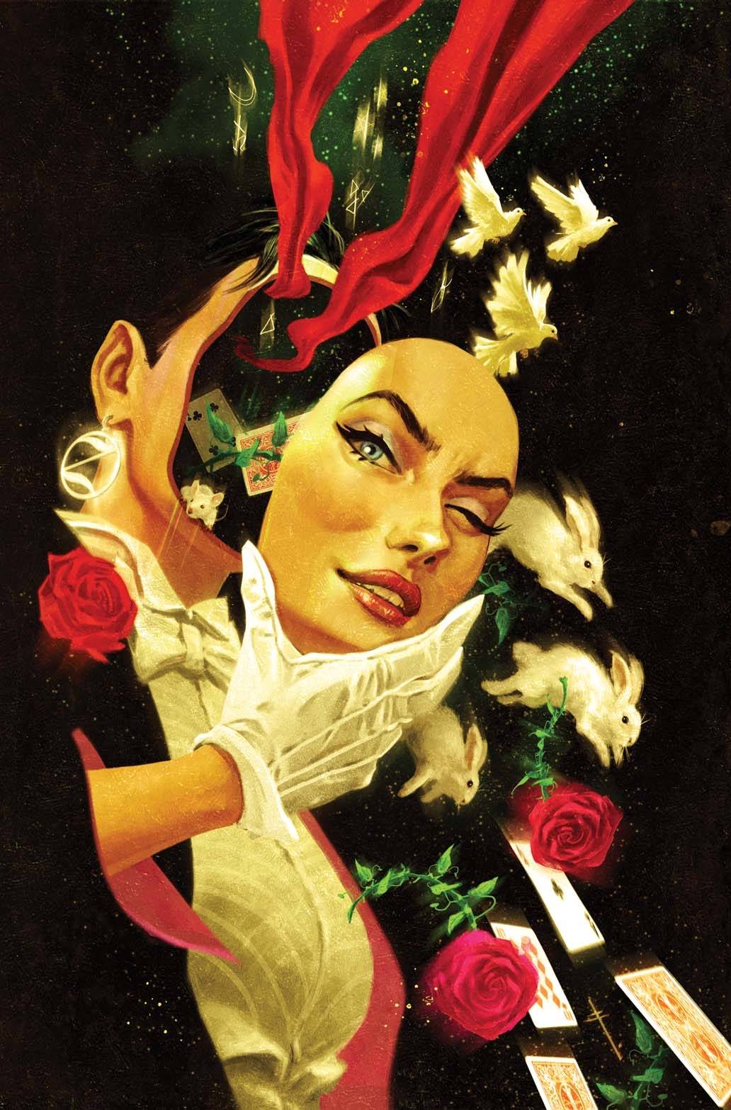 ZATANNA #5 (OF 6) CVR C SEBASTIAN FIUMARA CSV