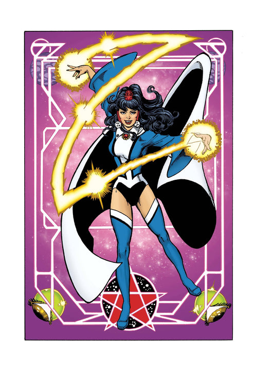 ZATANNA #5 (OF 6) CVR D GEORGE PEREZ LEGACY CSV