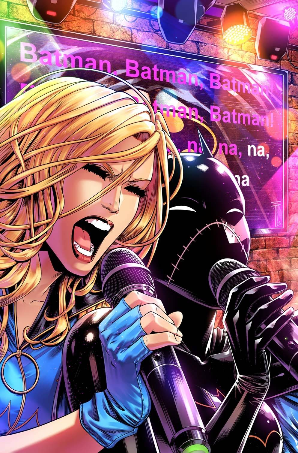 BIRDS OF PREY #22 CVR C SERG ACUNA CSV