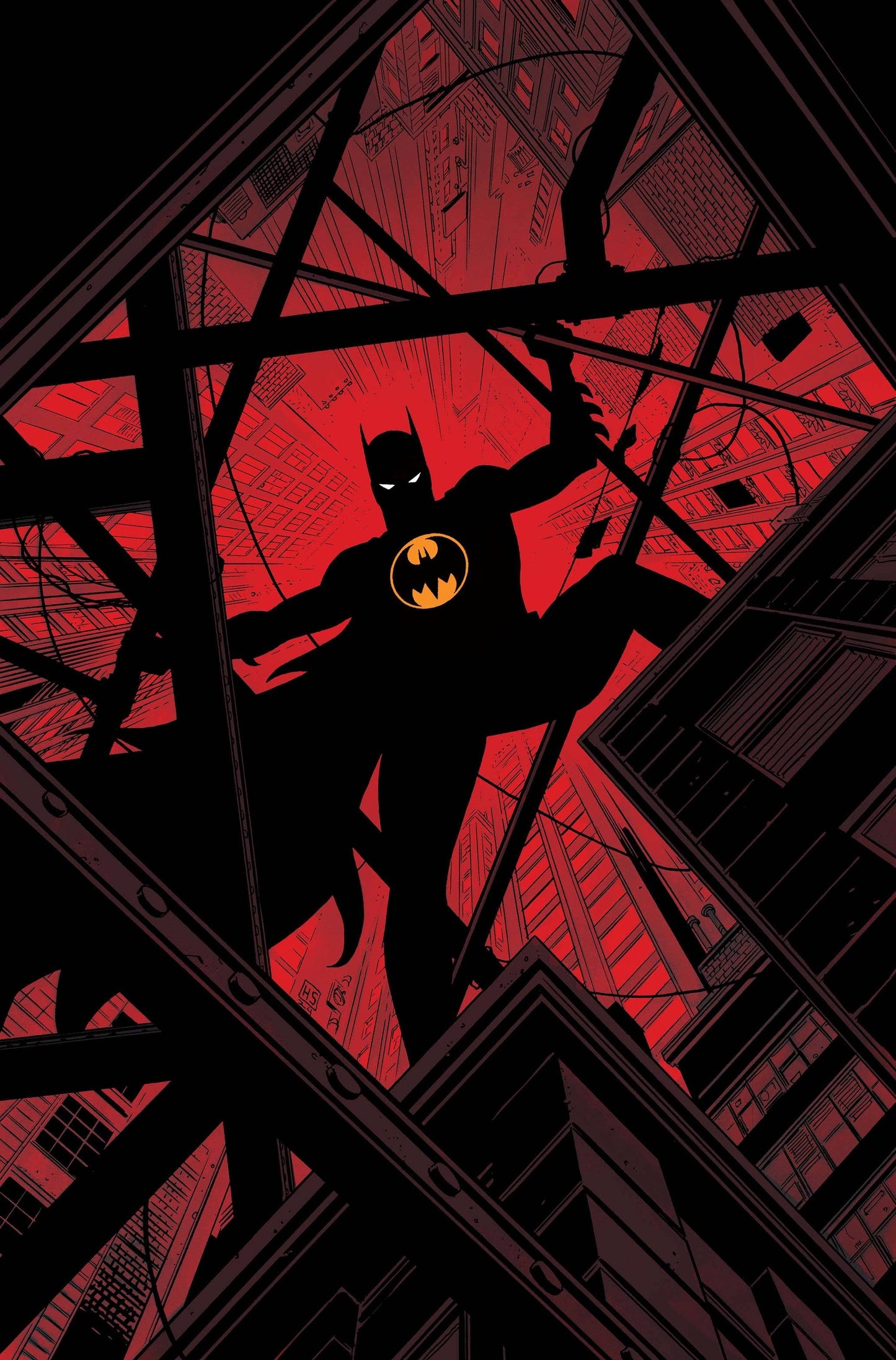 BATMAN DARK PATTERNS #7 (OF 12) CVR A HAYDEN SHERMAN