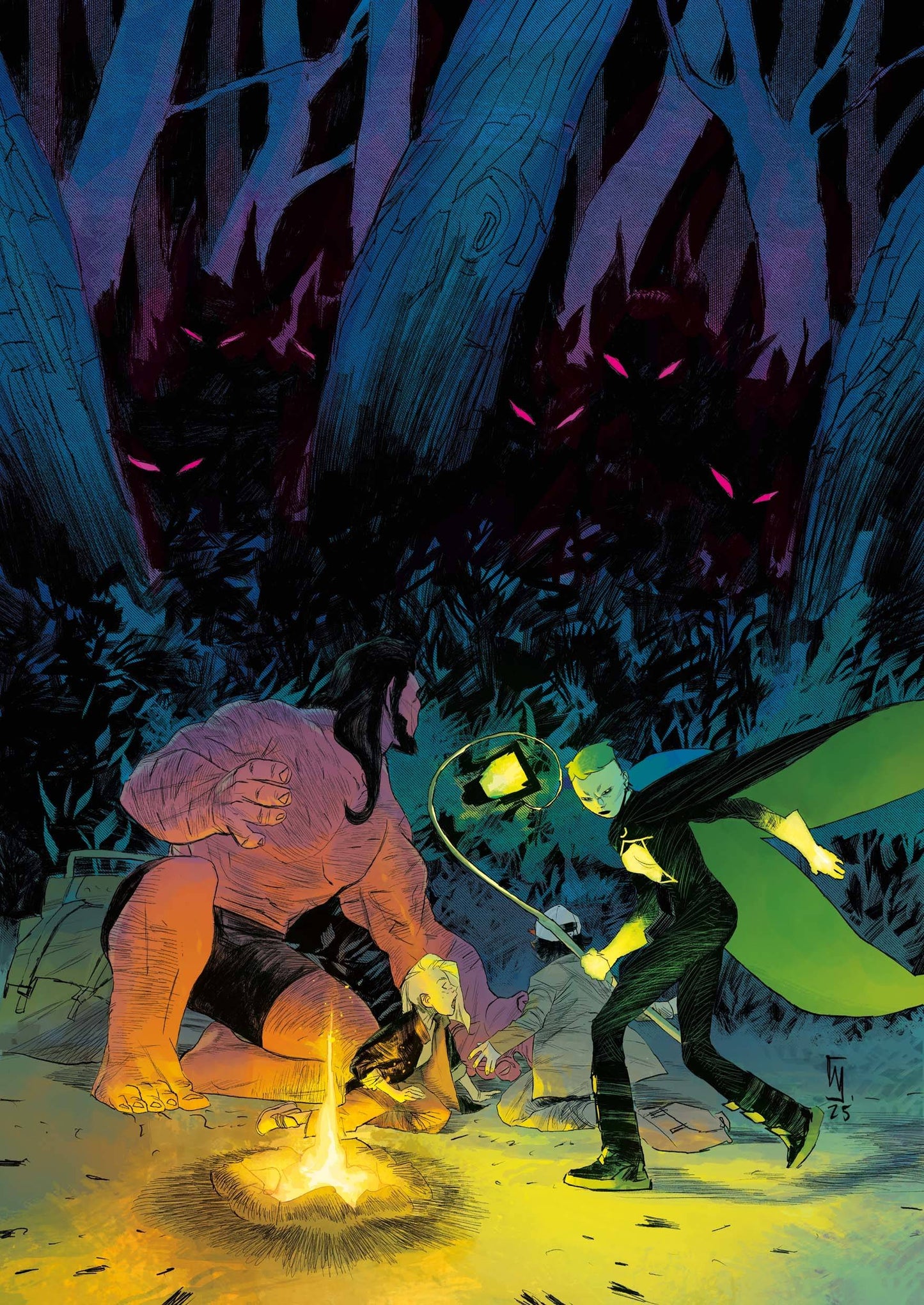 GREEN LANTERN DARK #5 (OF 7) CVR A WERTHER DELL EDERA