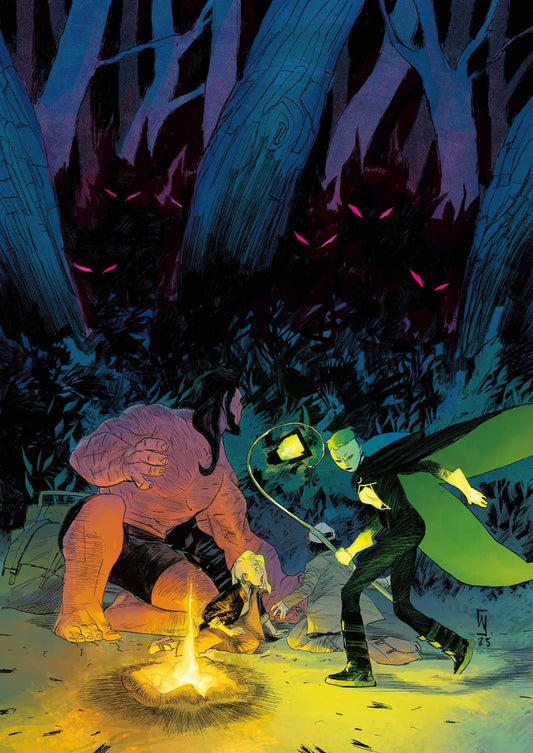 GREEN LANTERN DARK #5 (OF 7) CVR A WERTHER DELL EDERA