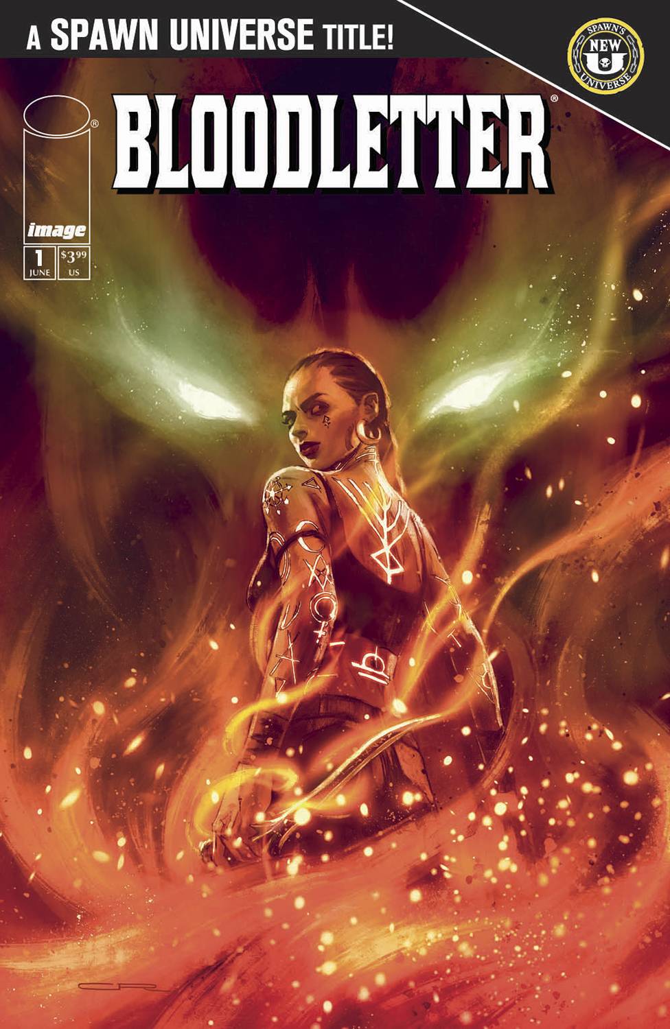 SPAWN BLOODLETTER #1 (OF 5) CVR A CHRISTIAN ROSADO