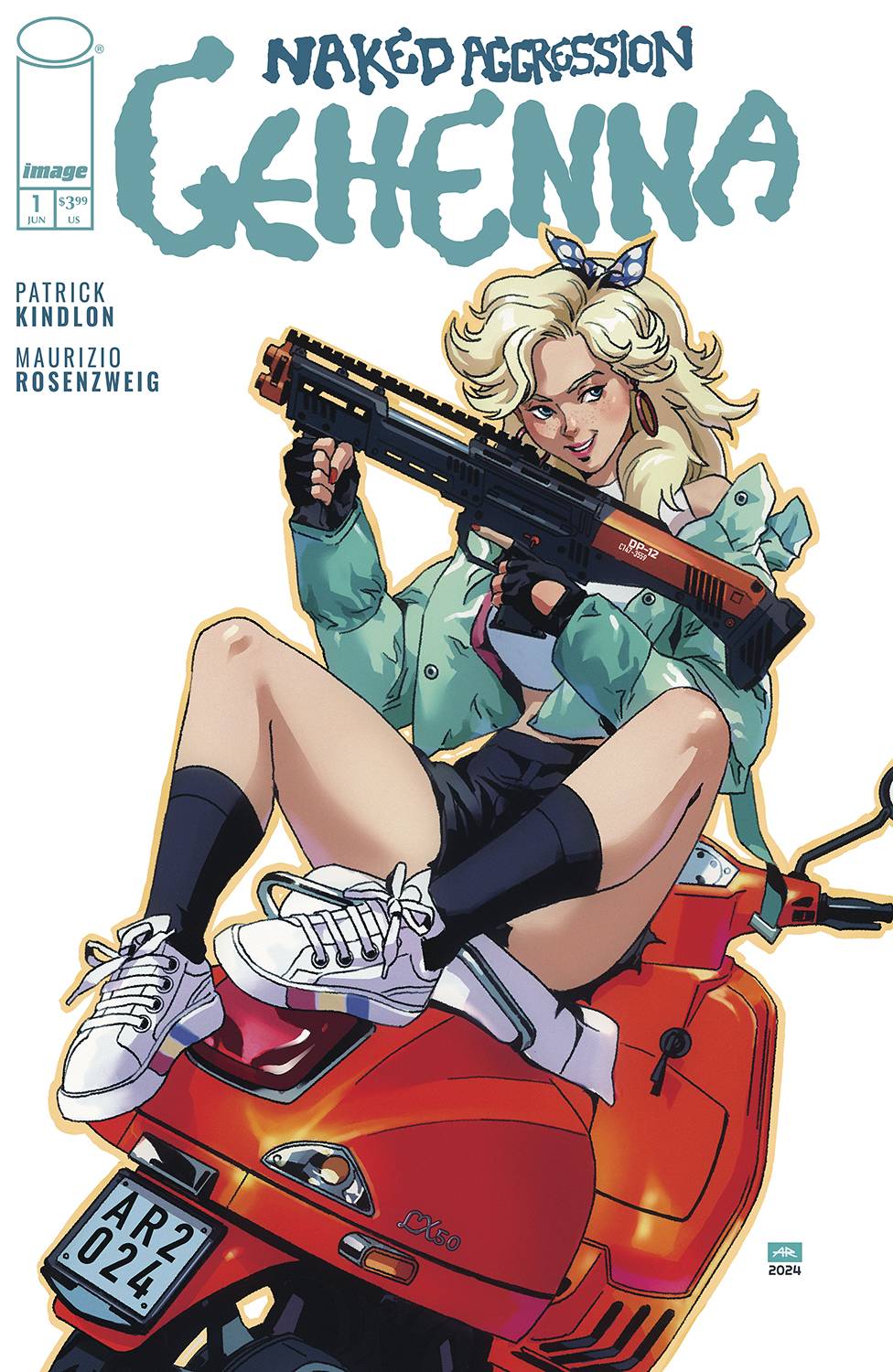 GEHENNA NAKED AGGRESSION #1 (OF 4) CVR B ANAND RAMCHERON VAR