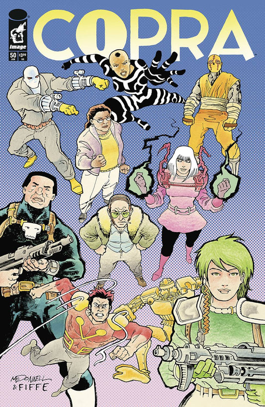 COPRA #50 CVR B INC 1:15 LUKE MCDONNELL & MICHEL FIFFE VAR