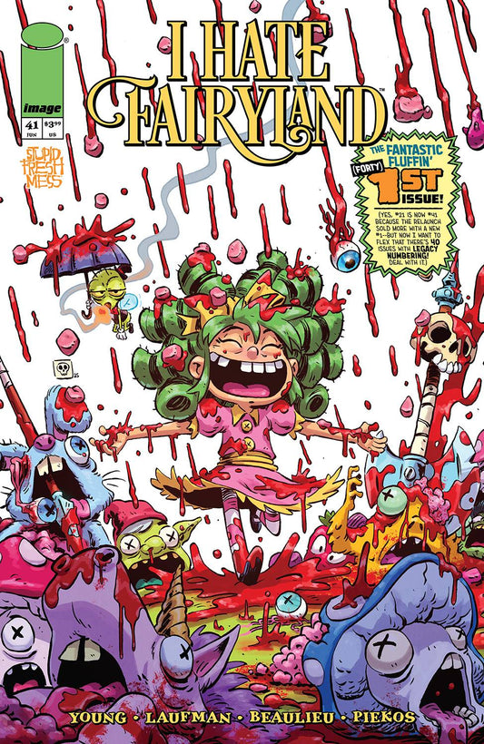I HATE FAIRYLAND #41 CVR A LAUFMAN BEAULIEU (MR)