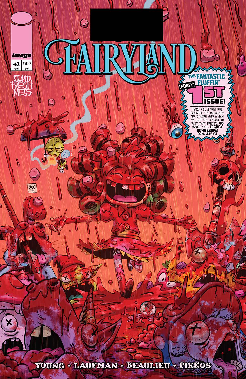 I HATE FAIRYLAND #41 CVR B LAUFMAN BEAULIEU F*CK FAIRYLAND