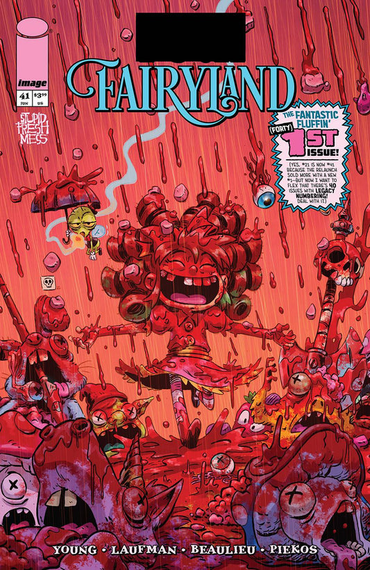I HATE FAIRYLAND #41 CVR B LAUFMAN BEAULIEU F*CK FAIRYLAND