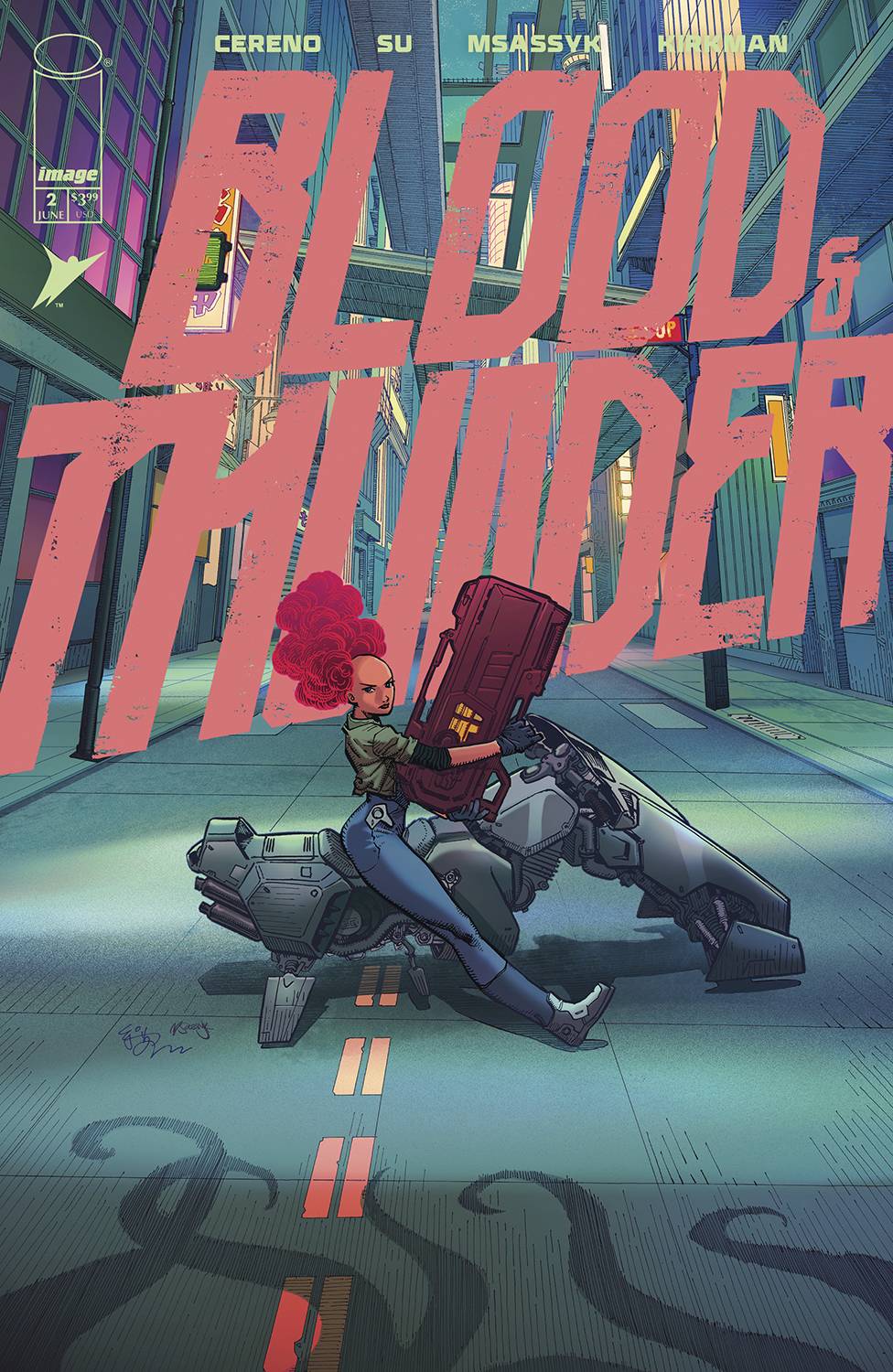 BLOOD & THUNDER #2 CVR A EJ SU & MSASSYK