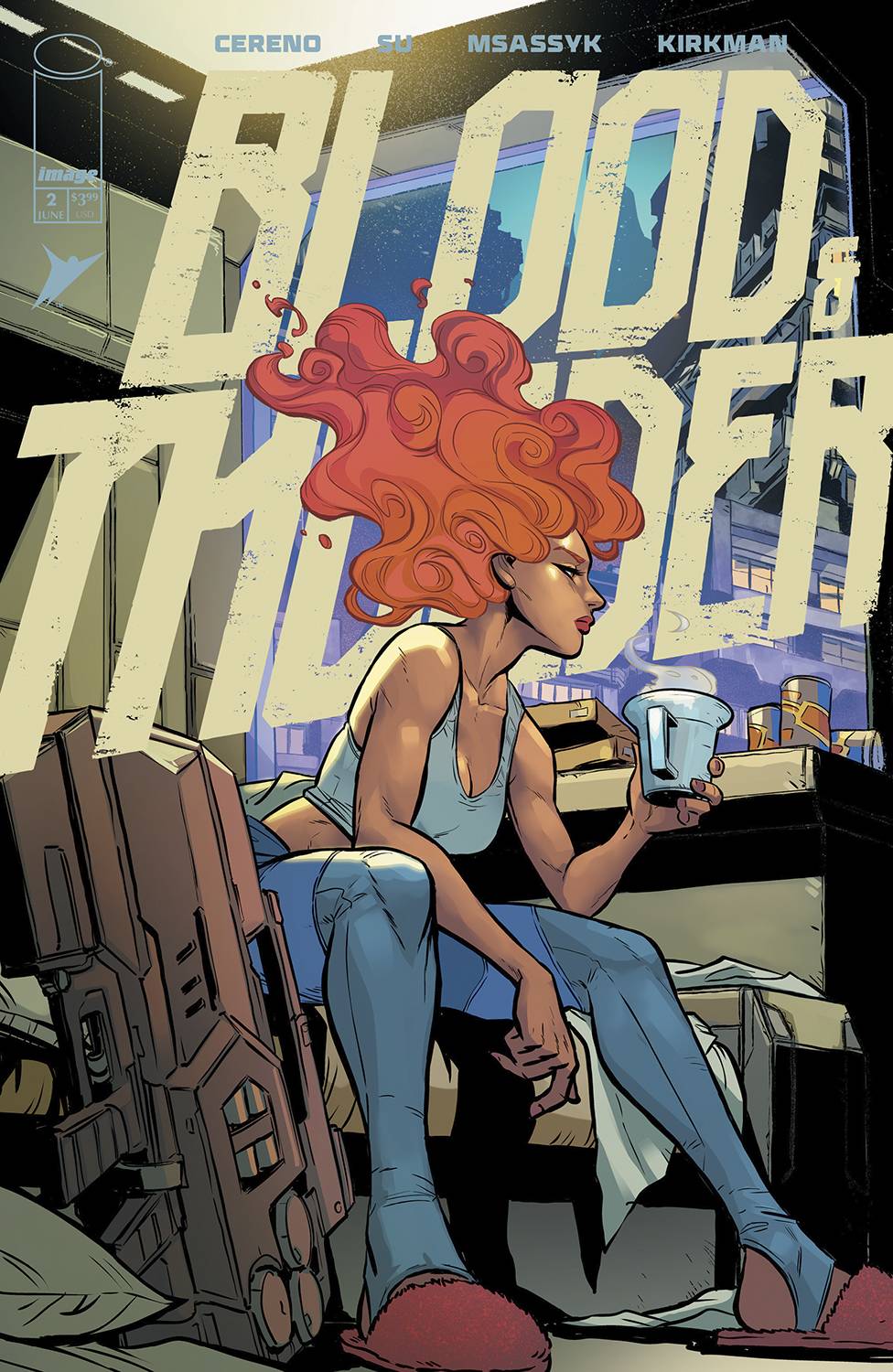 BLOOD & THUNDER #2 CVR C INC 1:10 ANDIE TONG & REX LOKUS VAR