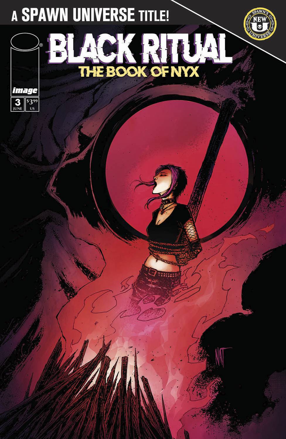 SPAWN BLACK RITUAL THE BOOK OF NYX #3 (OF 7) CVR A NAT JONES