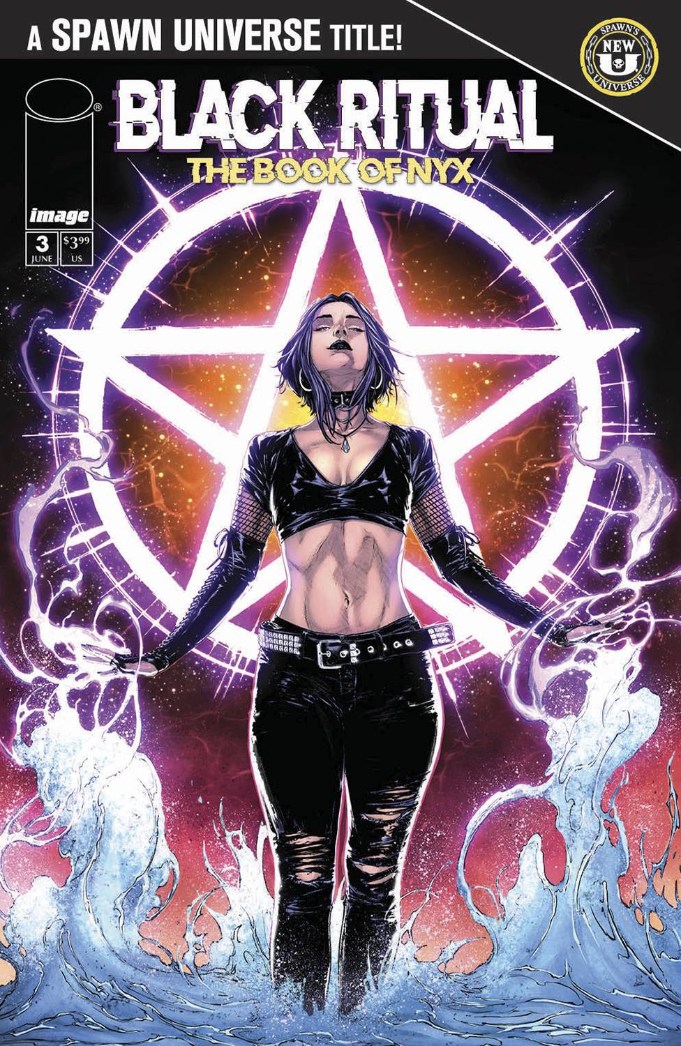 SPAWN BLACK RITUAL THE BOOK OF NYX #3 (OF 7) CVR B GAY VAR