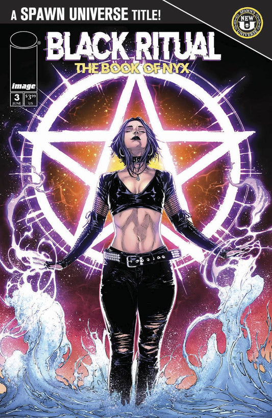 SPAWN BLACK RITUAL THE BOOK OF NYX #3 (OF 7) CVR B GAY VAR