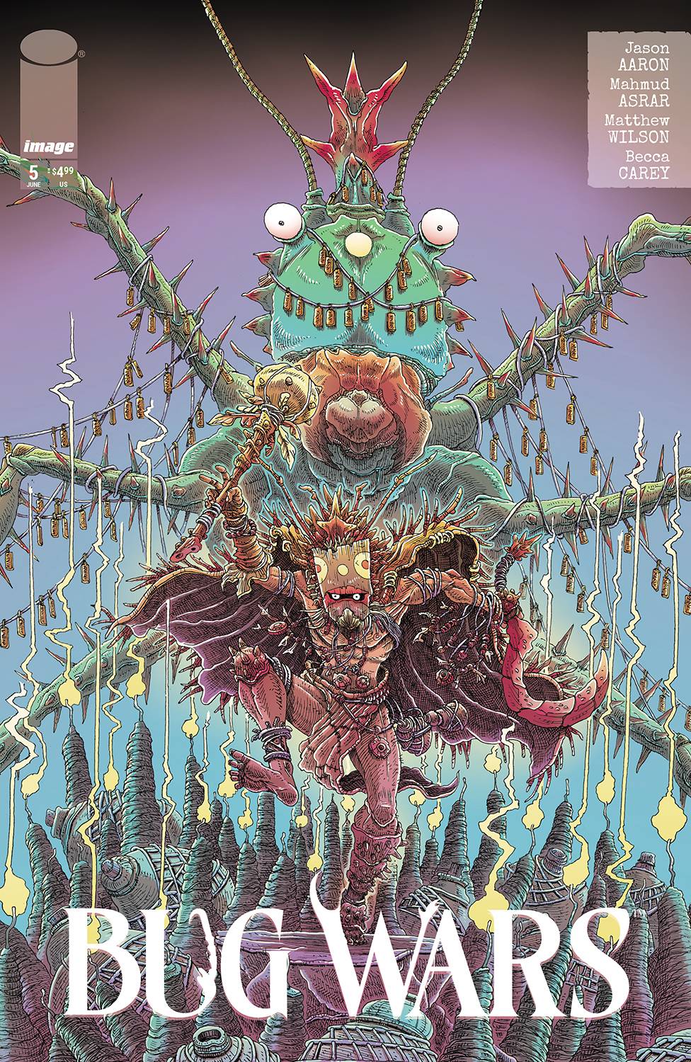 BUG WARS #5 (OF 6) CVR B JAMES STOKOE VAR (MR)