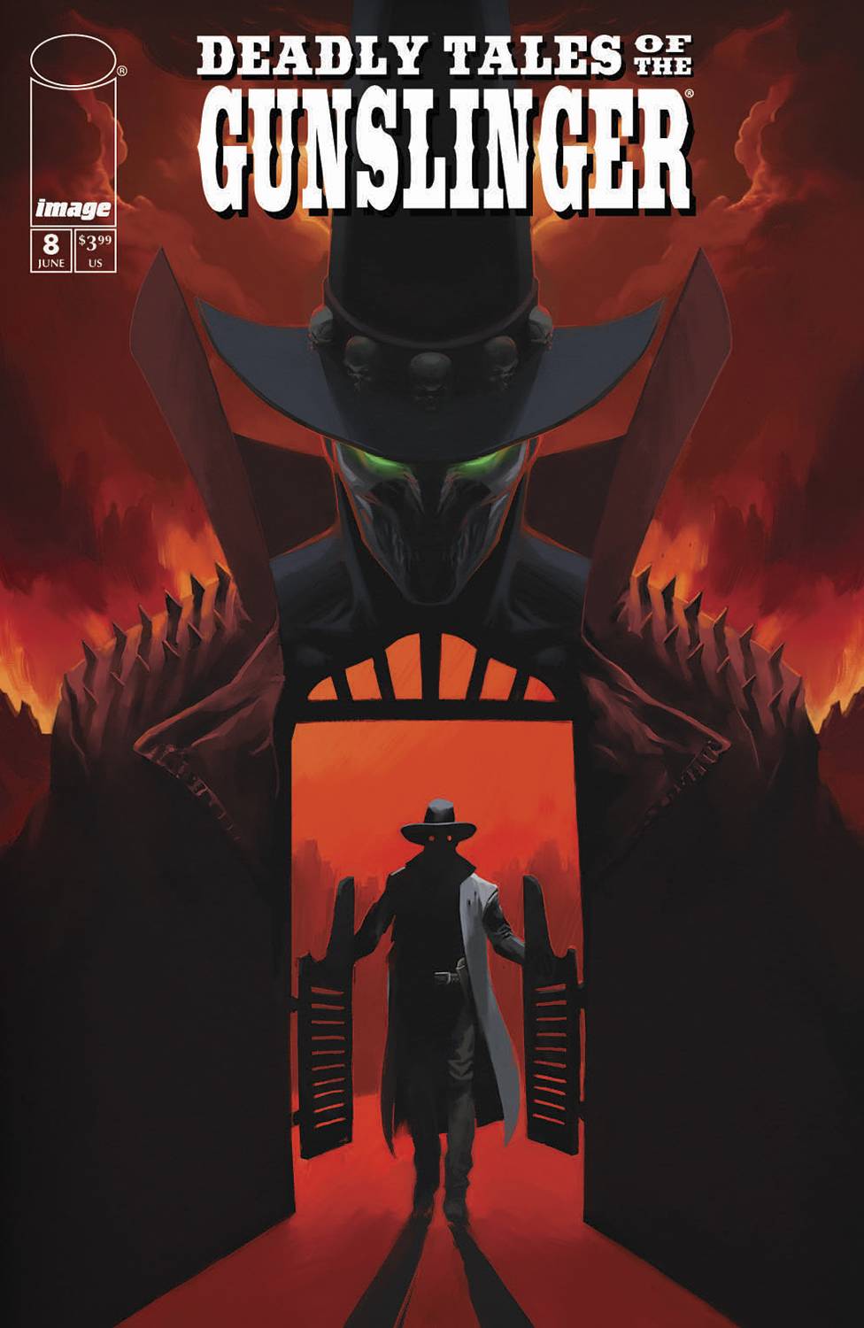 DEADLY TALES OF THE GUNSLINGER SPAWN #8 CVR B ROBECK VAR