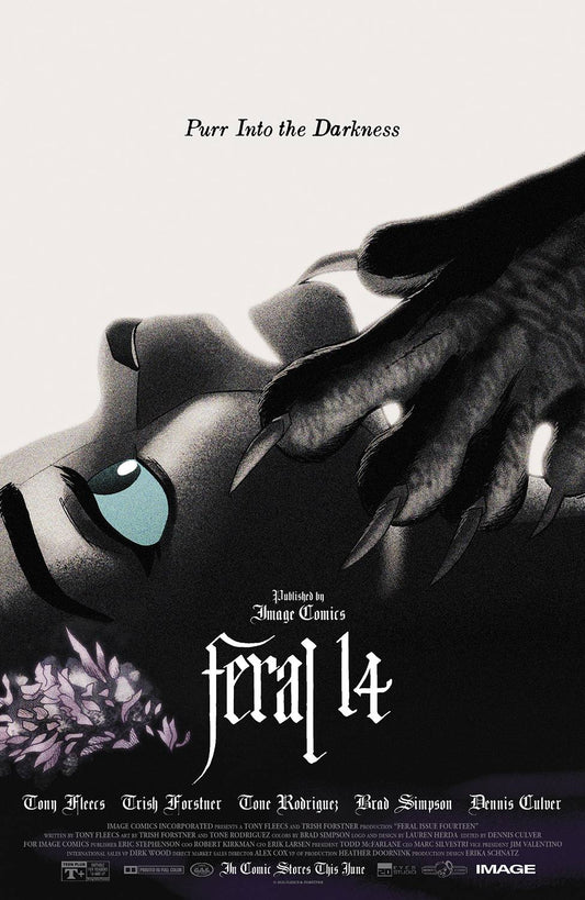 FERAL #14 CVR B FORSTNER FLEECS MOVIE POSTER HOMAGE VAR