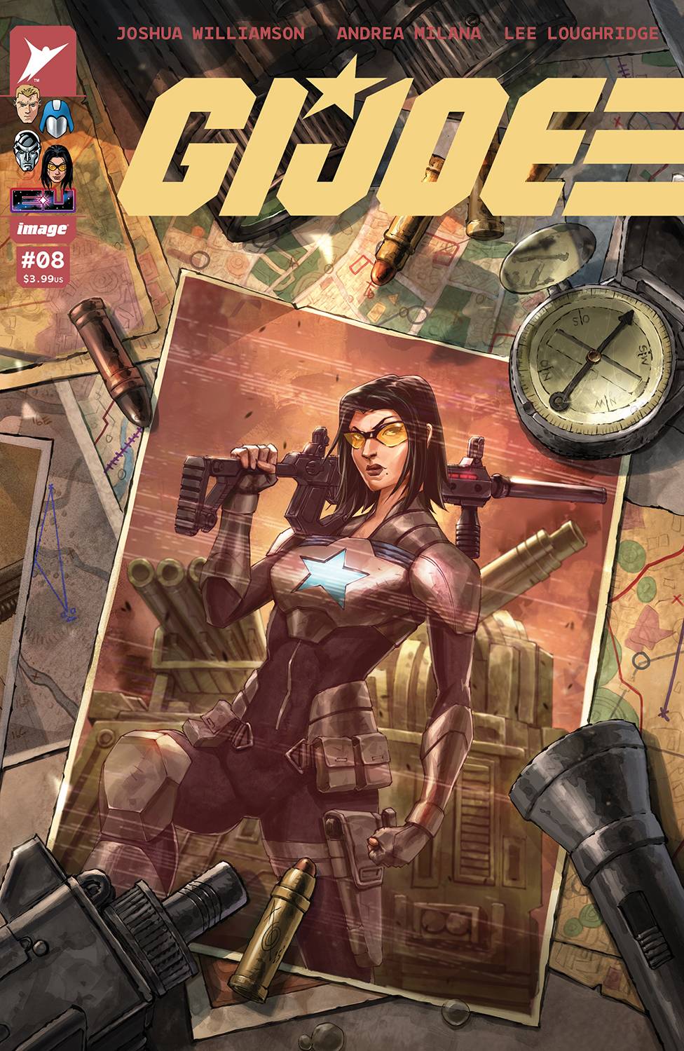 GI JOE #8 CVR C INC 1:10 ALAN QUAH CONNECTING VAR