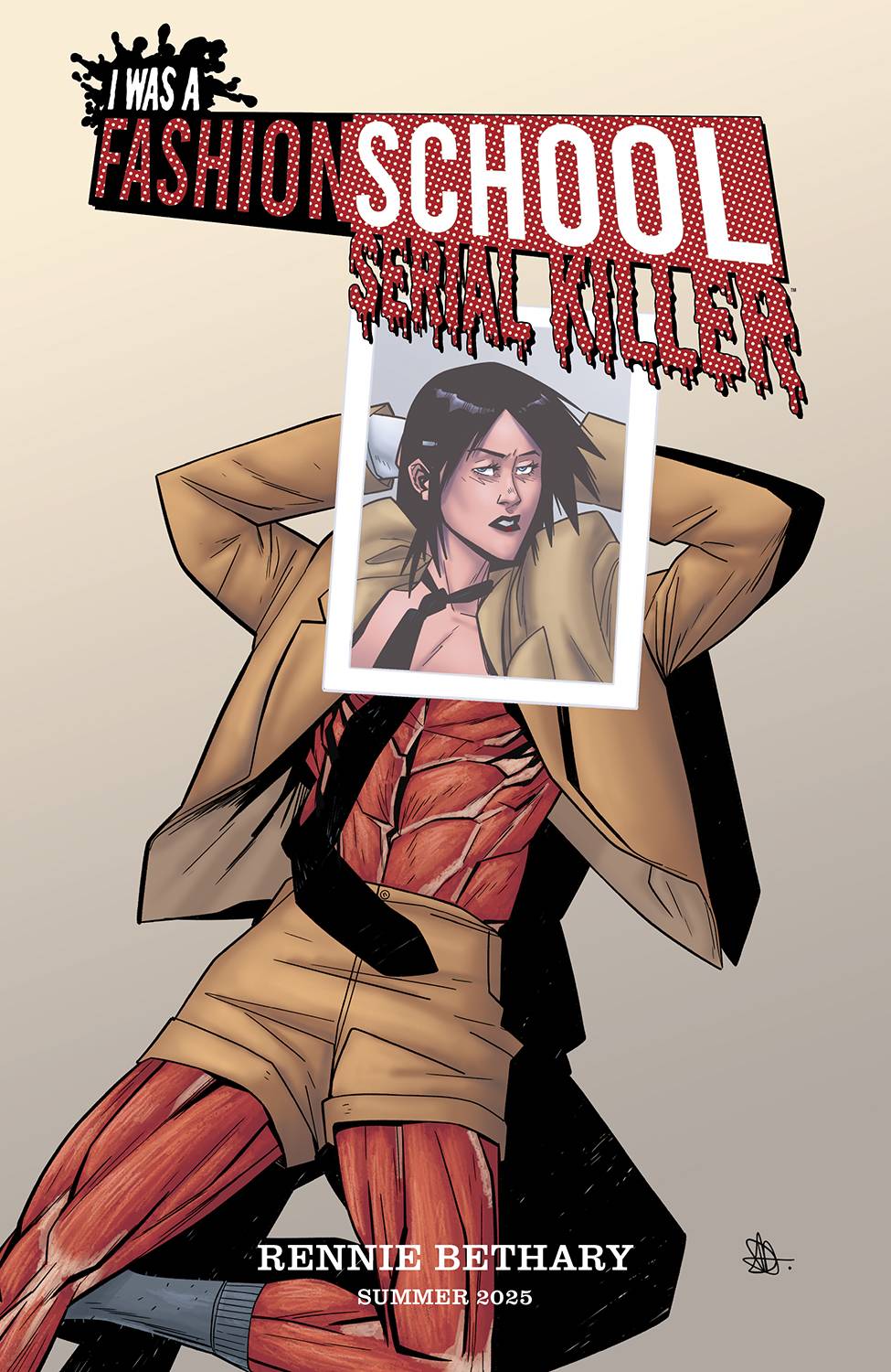 I WAS A FASHION SCHOOL SERIAL KILLER #3 (OF 5) CVR B HOMAGE