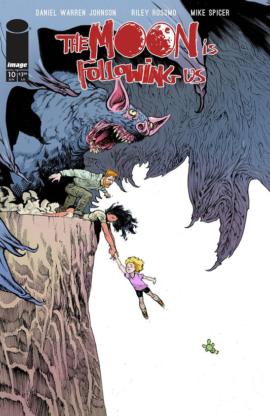 THE MOON IS FOLLOWING US #10 (OF 10) CVR B DWJ ROSSMO