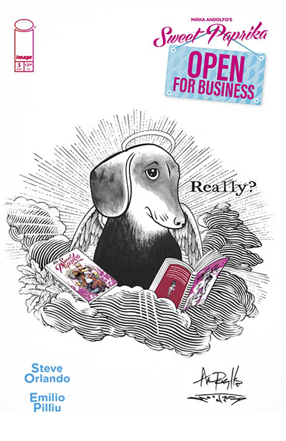 MIRKA ANDOLFOS SWEET PAPRIKA OPEN BUSINESS #5 (OF 5) CVR D