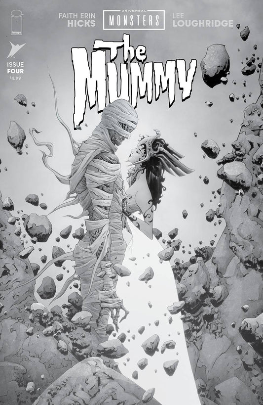 UNIVERSAL MONSTERS THE MUMMY #4 (OF 4) CVR D INC 1:25
