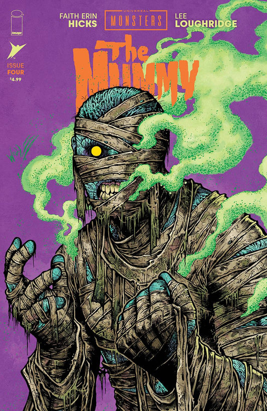 UNIVERSAL MONSTERS THE MUMMY #4 (OF 4) CVR F INC 1:75