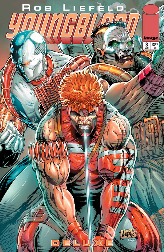 YOUNGBLOOD DELUXE #3 CVR A ROB LIEFELD