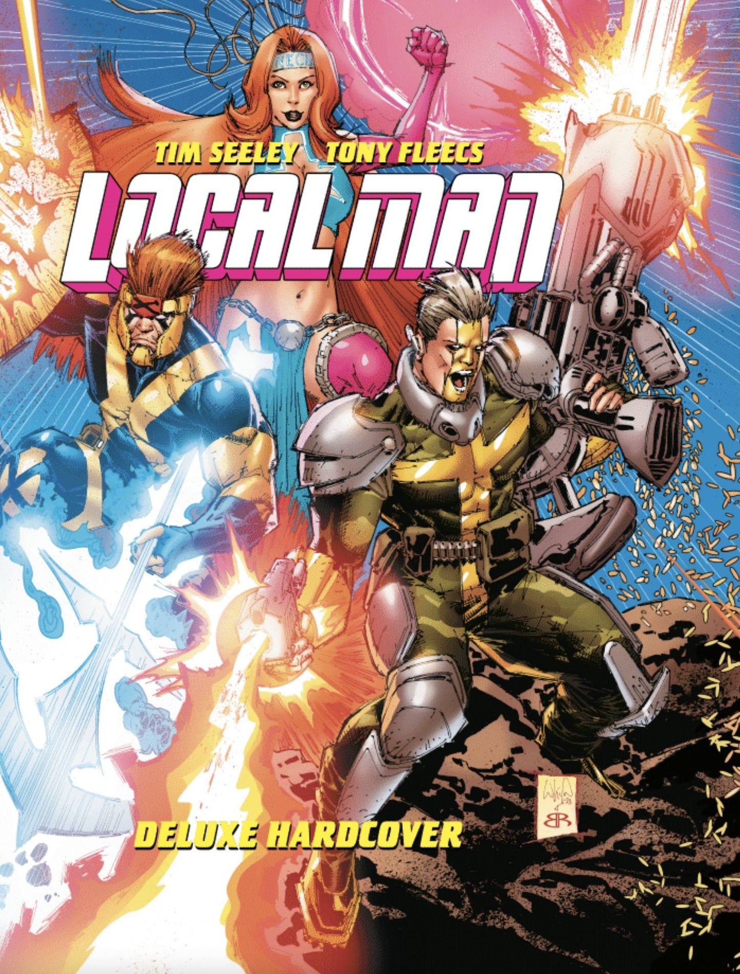 LOCAL MAN DELUXE HC 1:10 VAR DUSTJACKET (BUNDLE OF 5) (NET)