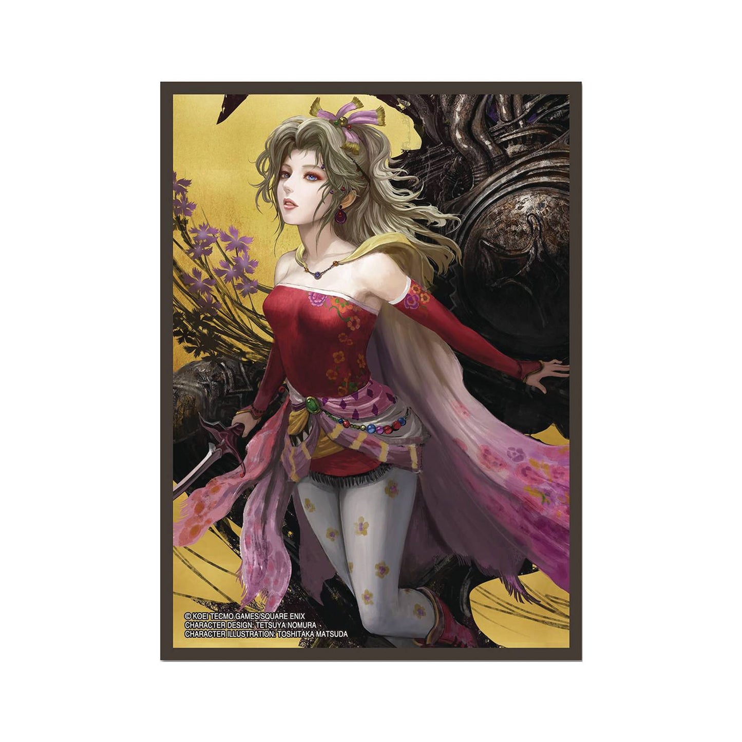 FINAL FANTASY CARD SLEEVE SERIES TERRA 100PC PACK (NET) (C: