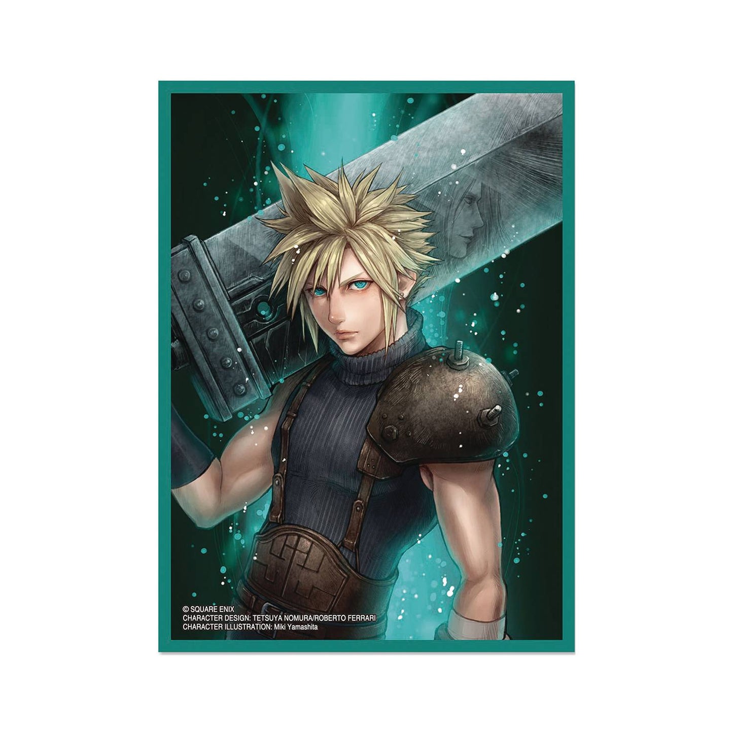 FINAL FANTASY CARD SLEEVE SERIES CLOUD 100PC PACK (NET) (C: