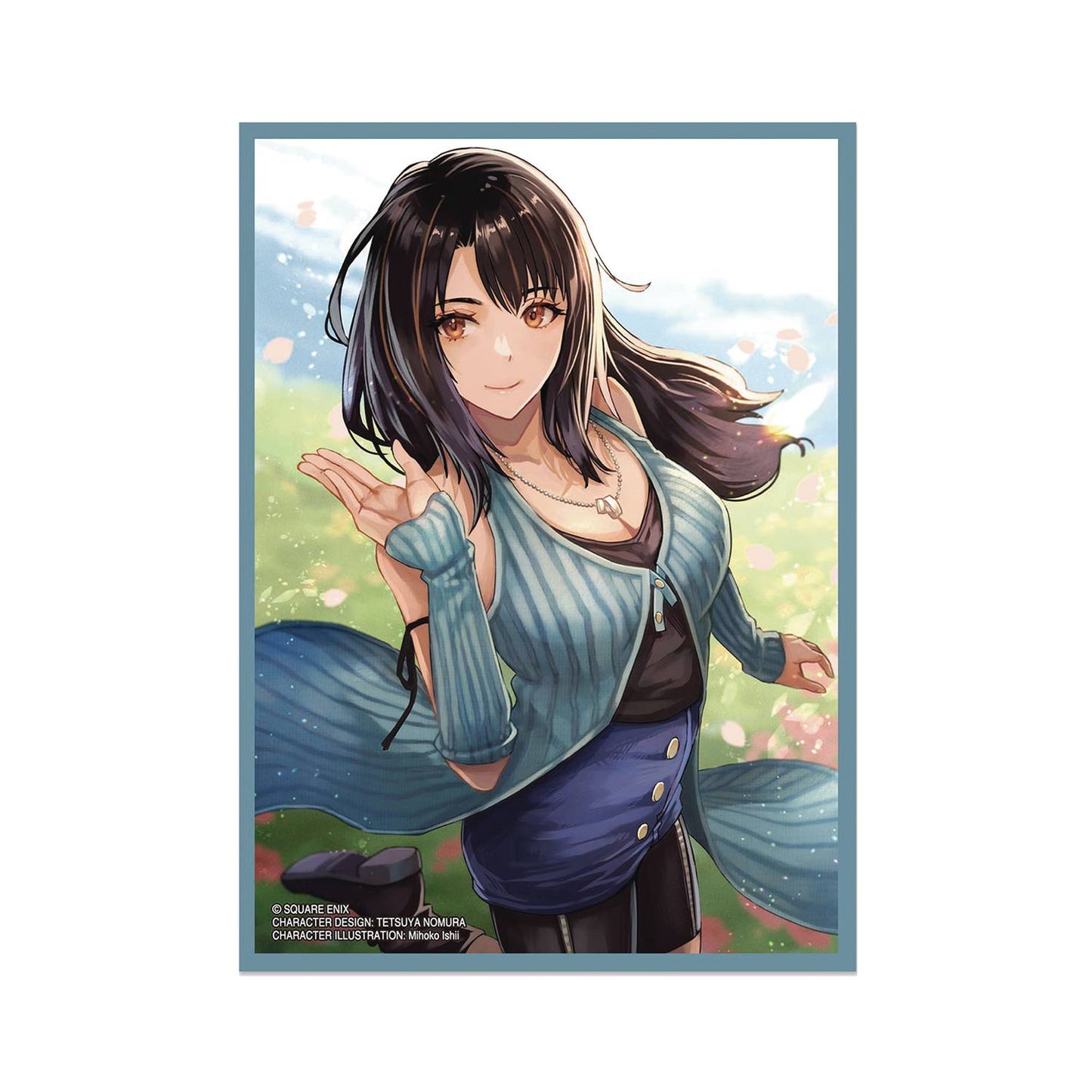 FINAL FANTASY CARD SLEEVE SERIES RINOA 100PC PACK (NET) (C: