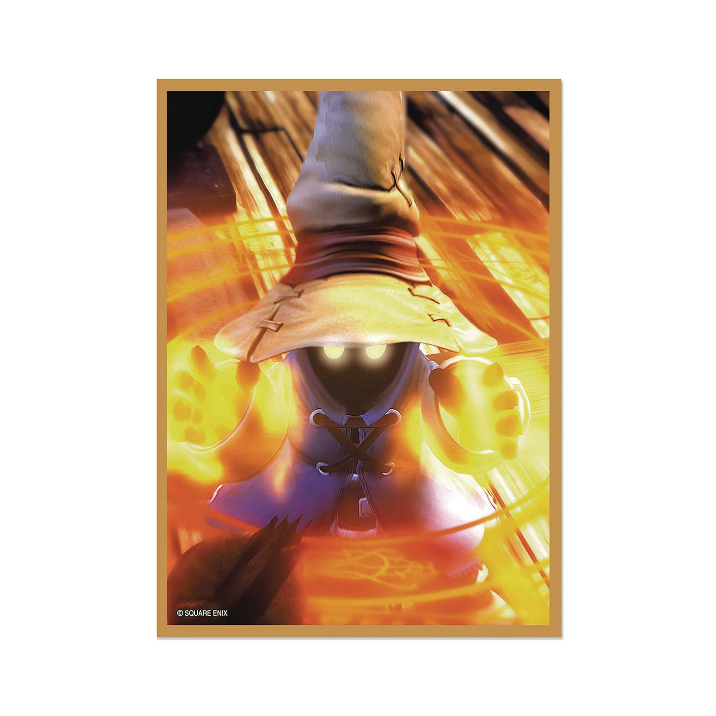 FINAL FANTASY CARD SLEEVE SERIES VIVI 100PC PACK (NET) (C: 1