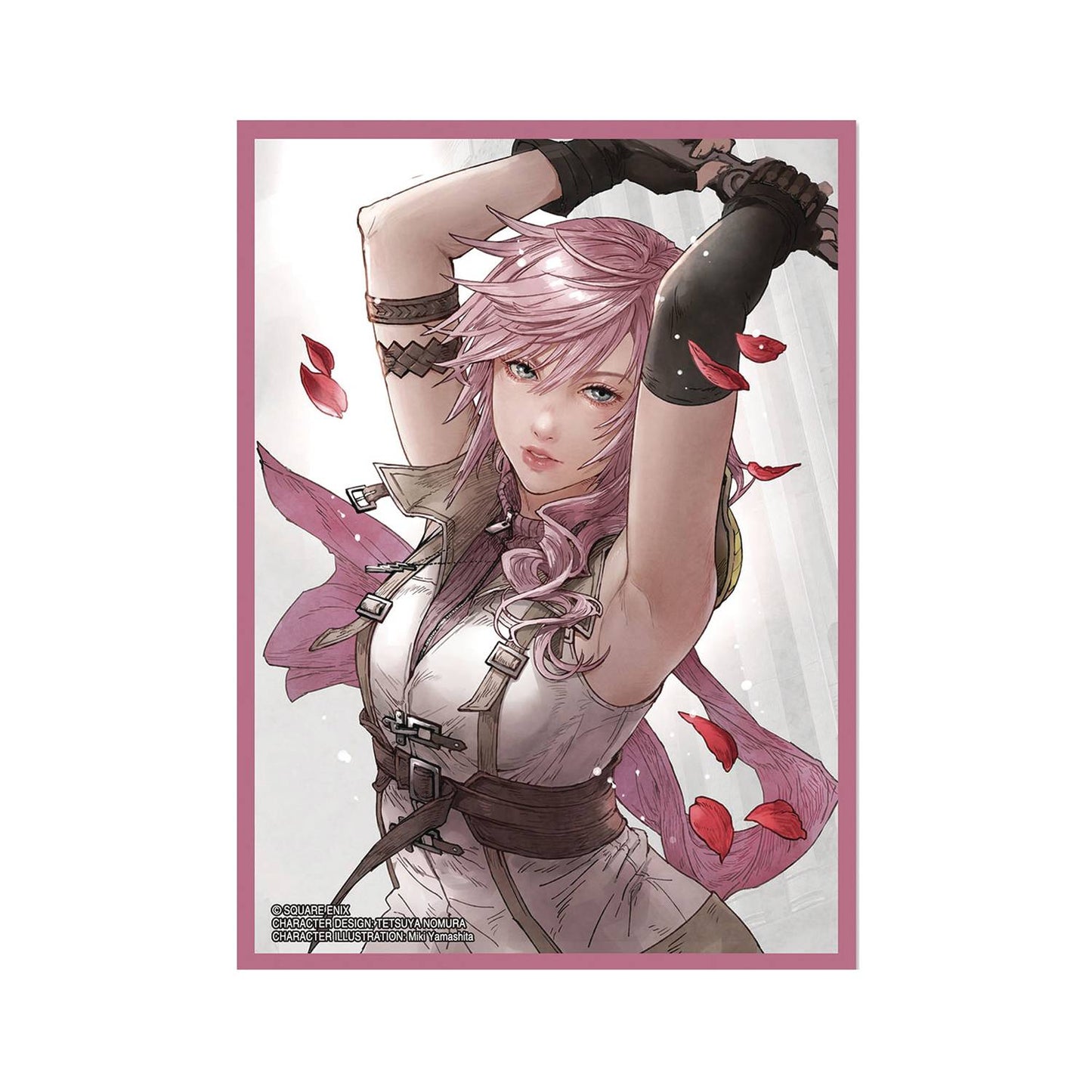 FINAL FANTASY CARD SLEEVE SERIES LIGHTNING 100PC PACK (NET)