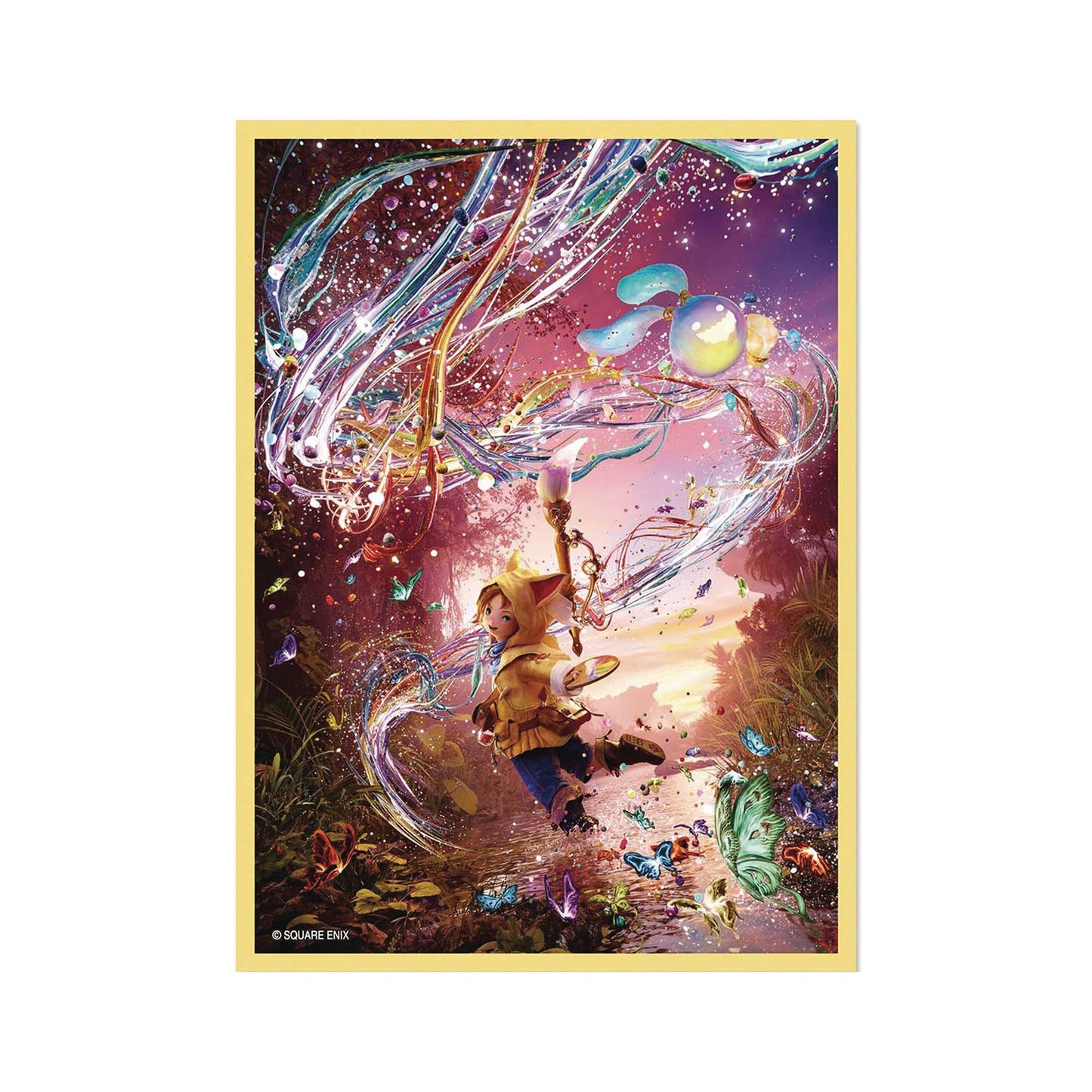FINAL FANTASY CARD SLEEVE SERIES KRILE 100PC PACK (NET) (C: