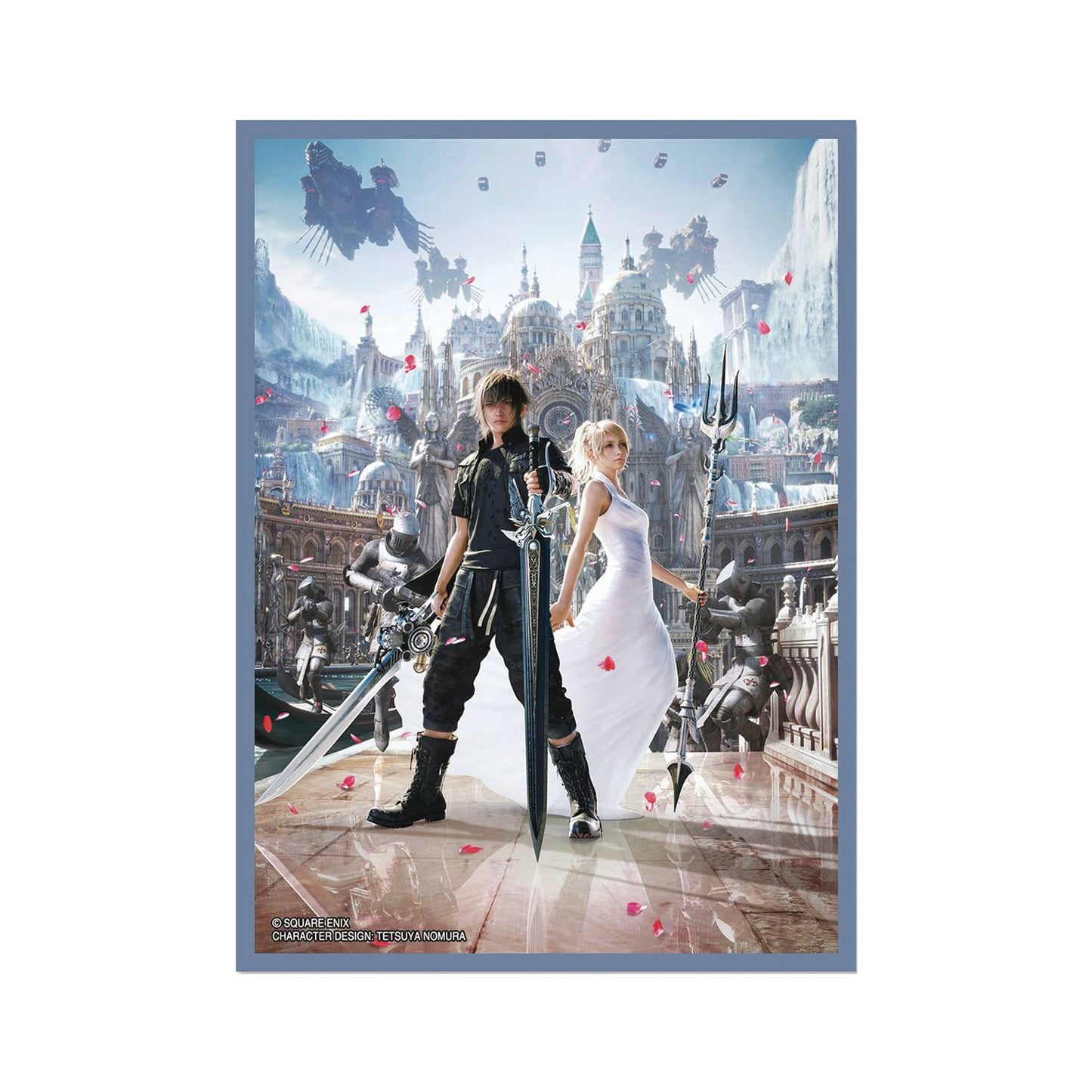 FINAL FANTASY CARD SLEEVE SERIES NOCTIS 100PC PACK Est Ship Date 11/26/2025
