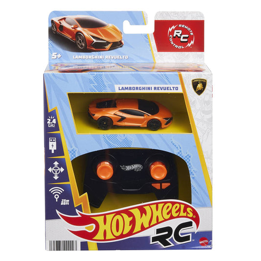 HOT WHEELS RC 1/64 SCALE LAMBORGHINI REVUELTO (NET) (C: 1-1-