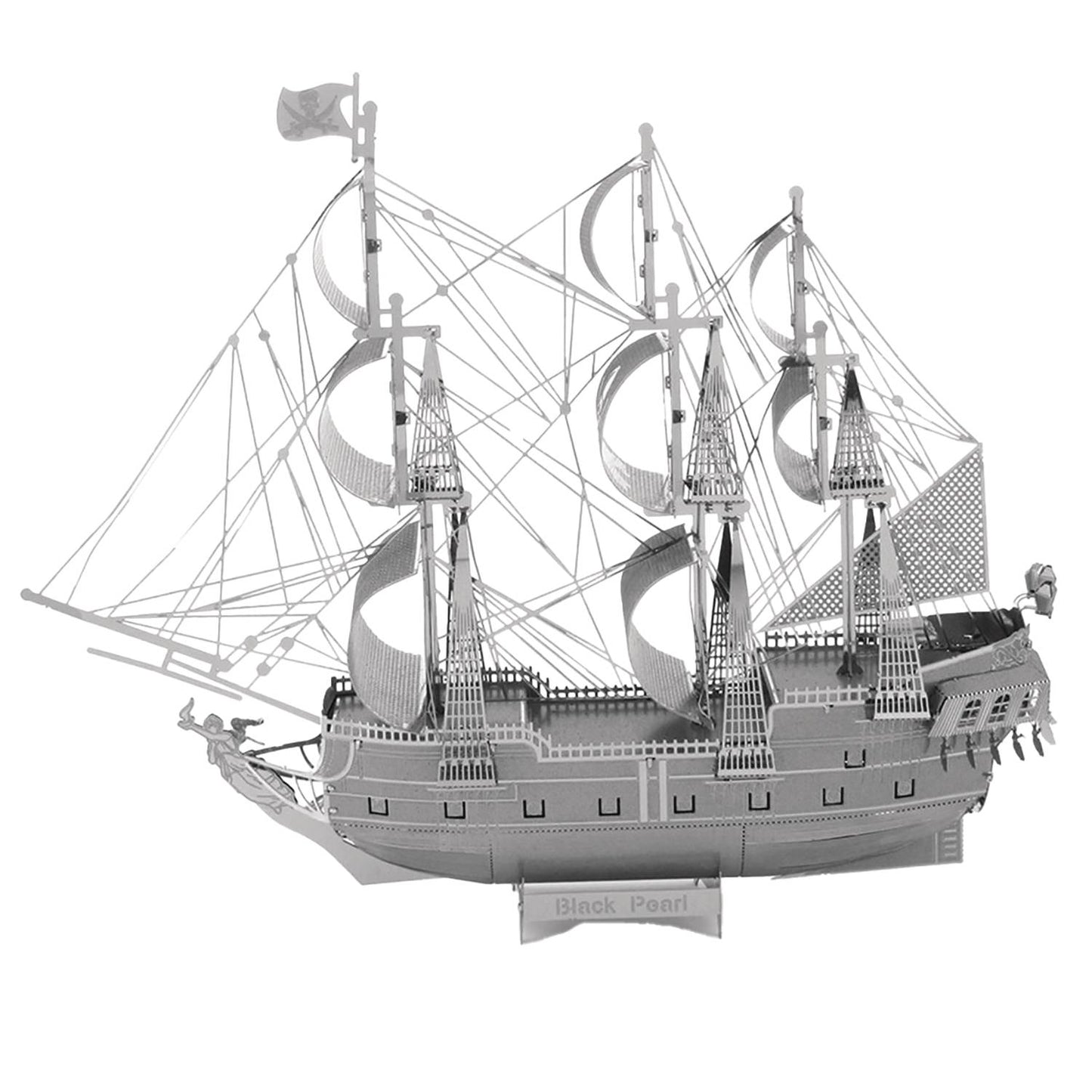 BLACK PEARL SHIP METAL MODEL KIT (NET) (C: 1-1-2)