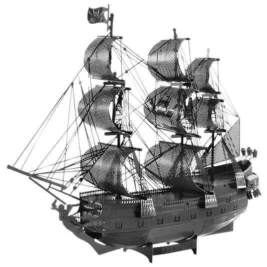 BLACK PEARL SHIP BLACK VERSION METAL MODEL KIT (NET) (C: 1-1